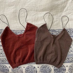Set of Free People Camis!